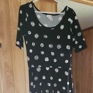 Large LuLaRoe Ana Maxi Dress